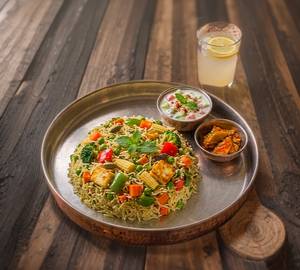 Veg Pulao (400 Gm)