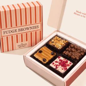 Fudge Brownies (Pack of 4)