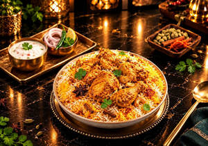 Bombay Chicken Dum Biryani