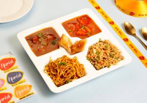 Chinese platter