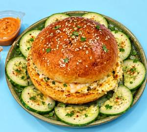 Sufo burger barrel veg [american]