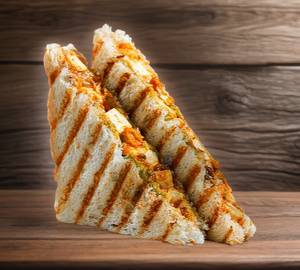 Grilled Paneer Tikka Sandwich