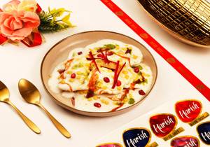Navratri Papdi Chaat
