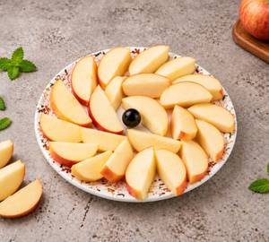 Apple Fruit Plate