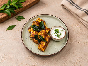 Madras Glaze Paneer (100g)