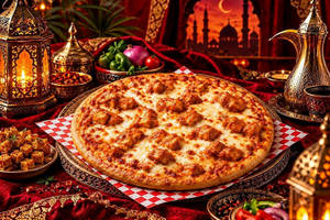 Paneer Butter Masala Pizza