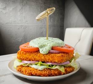 Fried Chicken Burger