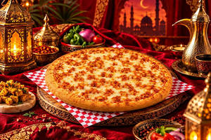 Chicken Tikka Pizza