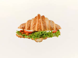 Veg Cottage Cheese Croissant