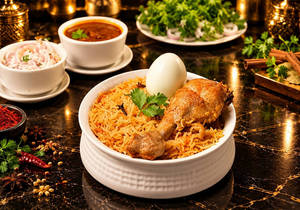 Chicken Biryani Chennai Style