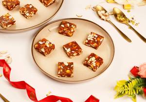 Khajoor Burfi