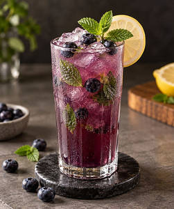 Blueberry Cooler