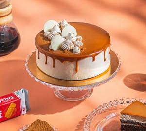 Choco Coffee Biscoff Cake(eggless) | 500G