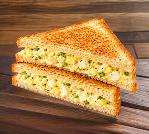 Creamy Egg Sandwich