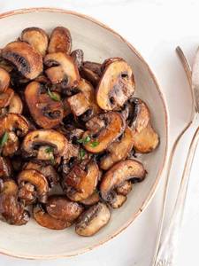 Sauteed Mushrooms