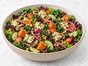 Sweet Potato & Paneer Salad