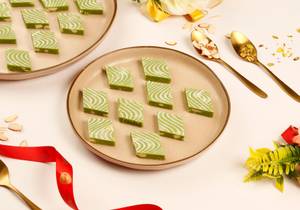 Kaju Kiwi Burfi