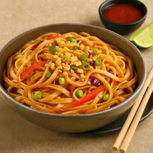 Veg Pad Thai Noodles