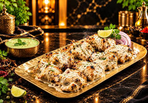 Classic Murgh Malai Tikka - 6 Pcs