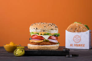 Cheese Blast Burger