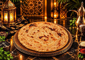 Wheat Paratha