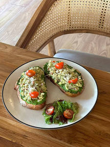 Pesto Avocado Toast