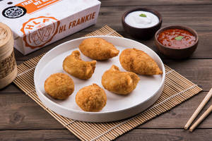 Assorted Kurkure Momos Platter