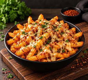 Peri Peri Cheese Fries