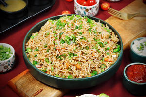 Veg Fried Rice [No Onion No Garlic]