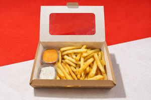Salted Golden Fries