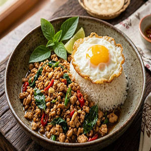 Thai Basil Chicken