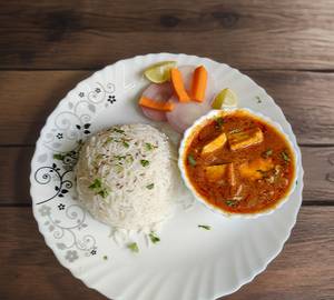 Paneer Rice Meal