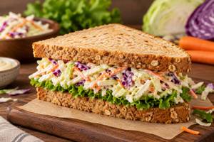 Coleslaw Cold Sandwich