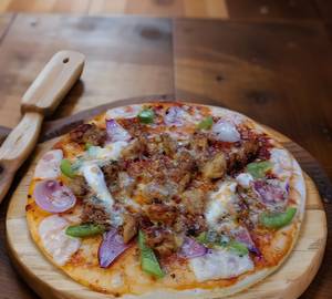 Chicken pizza