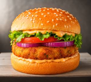Aloo Tikki Burger