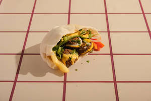 Loaded Falafel Pita Pocket