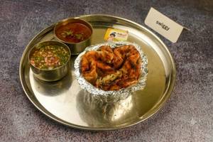 Onion Chur Chur Kulcha