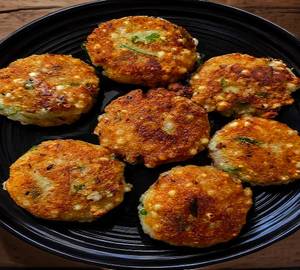 Dryfruit Sabudana Wada (3 Pcs)