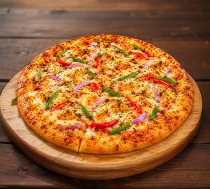 Veg Garlic Pizza