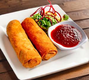 Chicken Spring Roll [2Pcs]