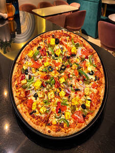 Supreme Veggie Pizza