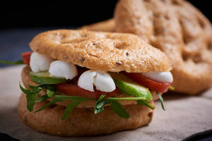 Focaccia Sandwich