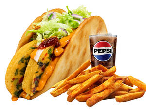 Double-Egg Chalupa Meal