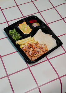 Chicken Shawarma Plate