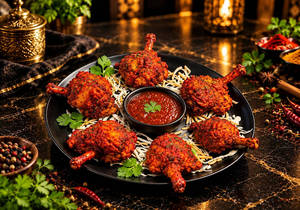 Chicken Lollipop Fried (5pcs)
