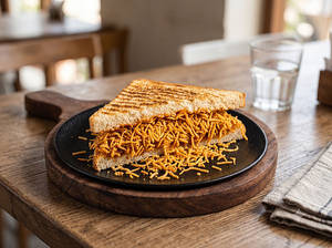 Bhujia Sandwich