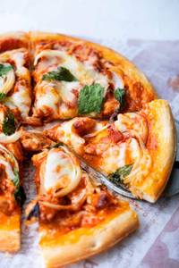Prawns Pizza