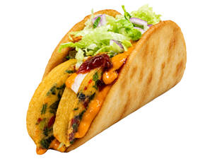 Double-Egg Chalupa