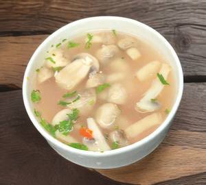Tom Yum Prawns Soup