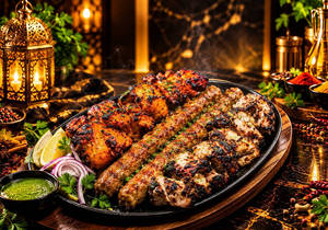 Bbq Grill Platter
